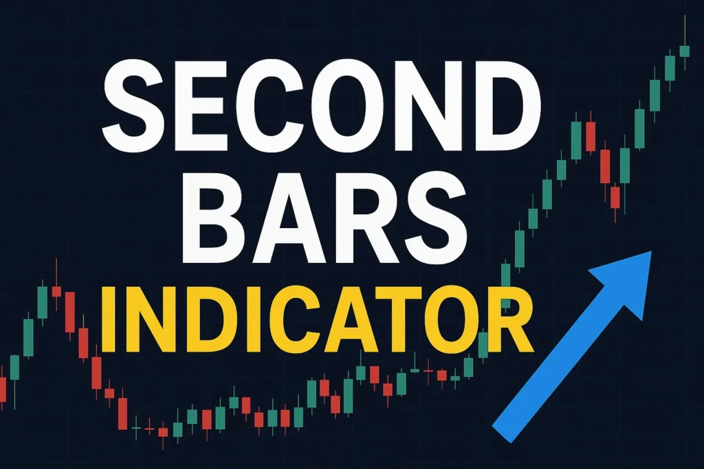 ایجاد چارت ثانیه ای در متاتریدر 5 با اندیکاتور Second Bars