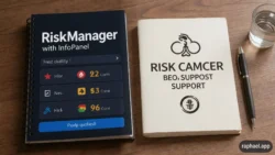 دانلود رایگان اکسپرت RiskManager with InfoPanel and Support مدیریت ریسک و نمایش لحظه‌ای اطلاعات حساب برای متاتریدر 5 در بازار فارکس