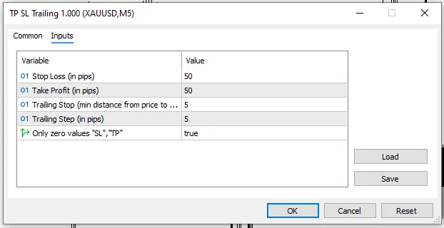 دانلود رایگان اکسپرت TP SL Trailing کنترل خودکار استاپ لاس و تیک پرافیت به سادهترین شکل ممکن برای متاتریدر 5 در بازار فارکس