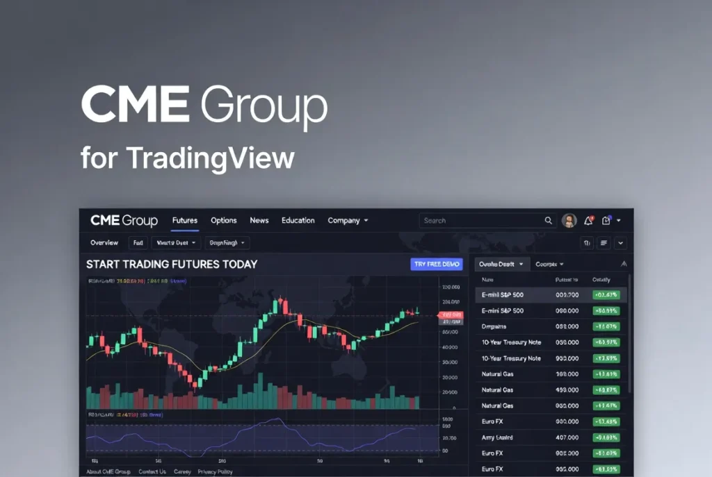 قیمت و خرید دیتای CME برای تریدینگ ویو