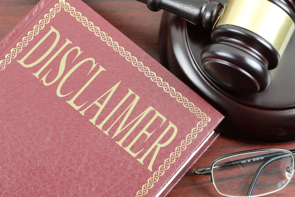 بیانیه سلب مسئولیت سایت هوش فعال