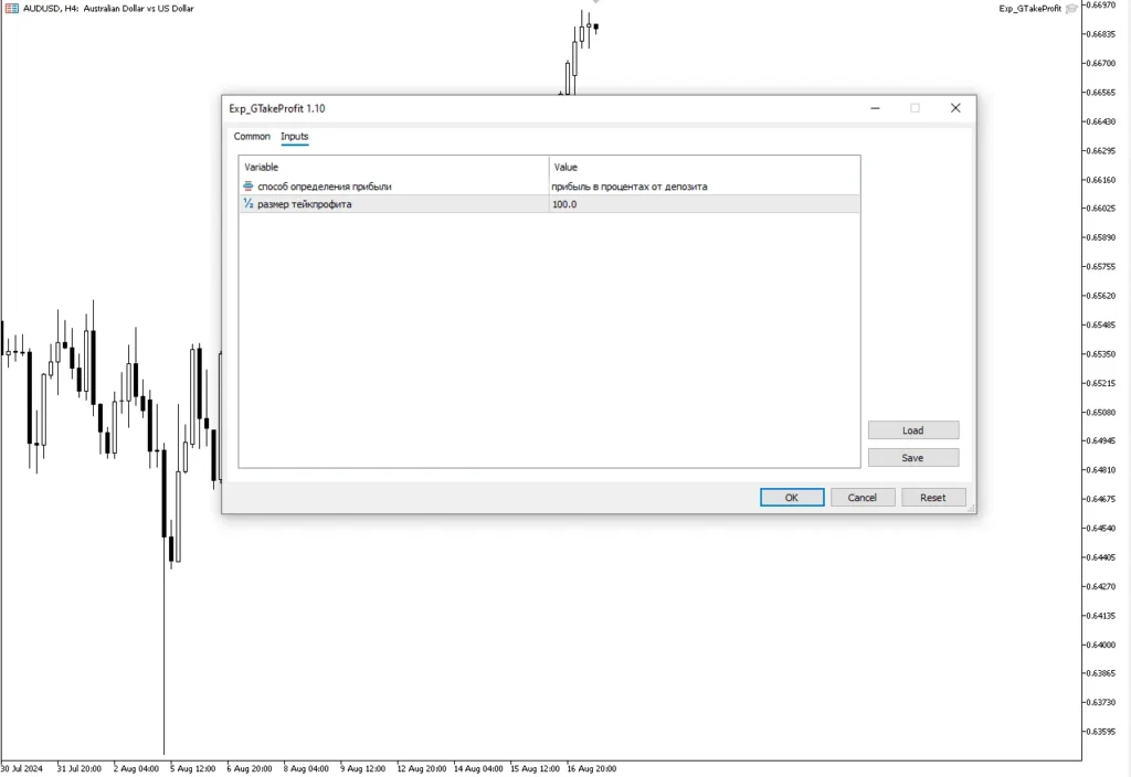 ورودی‌های اصلی اکسپرت