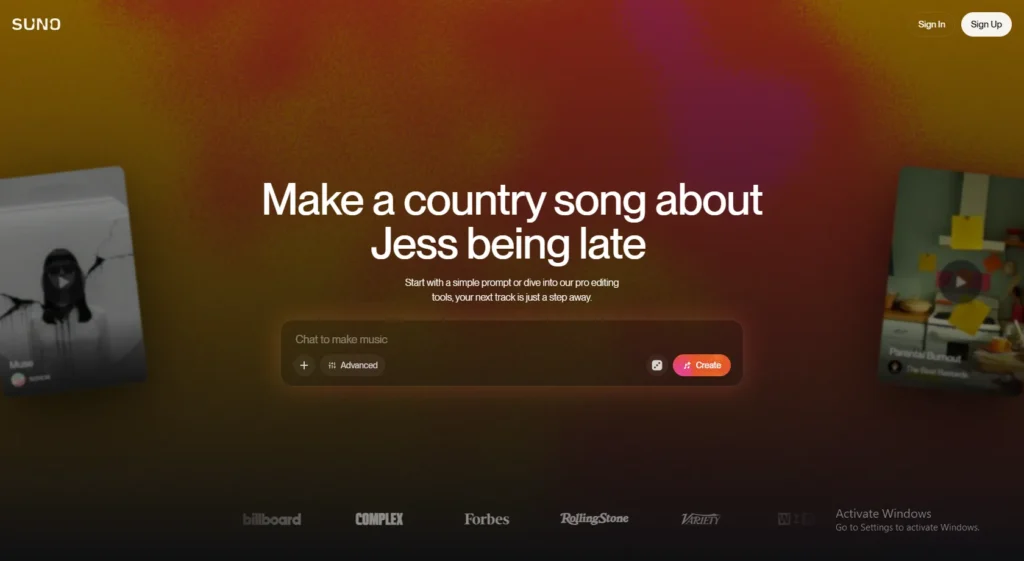 آموزش کامل کار با هوش مصنوعی سونو (Sono AI) برای تولید آهنگ 🎵