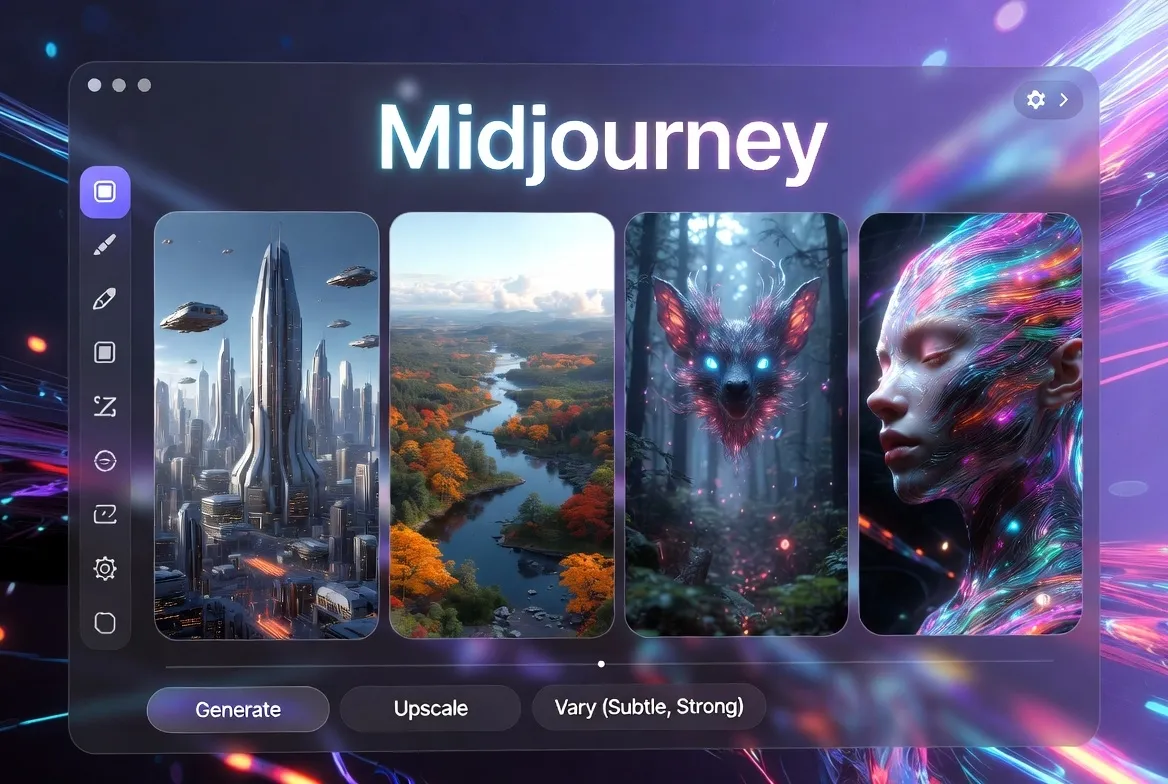 آموزش کامل Midjourney؛ ساخت تصویر با هوش مصنوعی از صفر تا حرفه‌ای