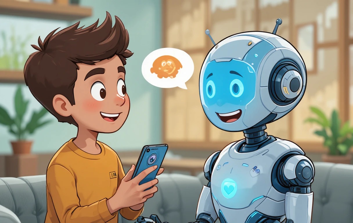 تجربه واقعی گفتگو با Replika