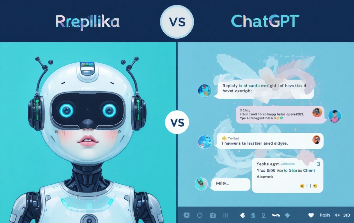 تفاوت Replika با ChatGPT