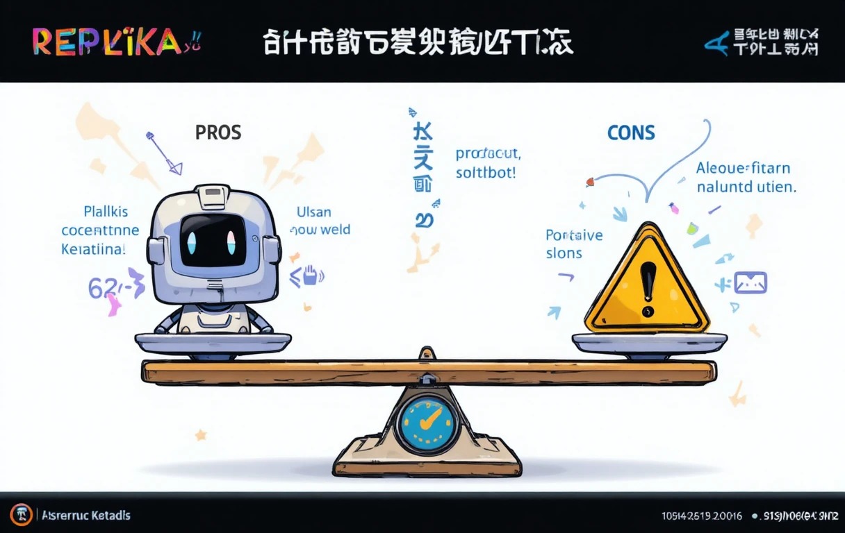 مزایا و معایب Replika