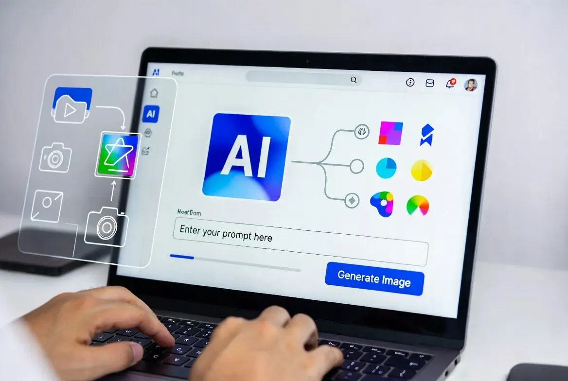 محیط کار و بخش‌های اصلی هوش مصنوعی