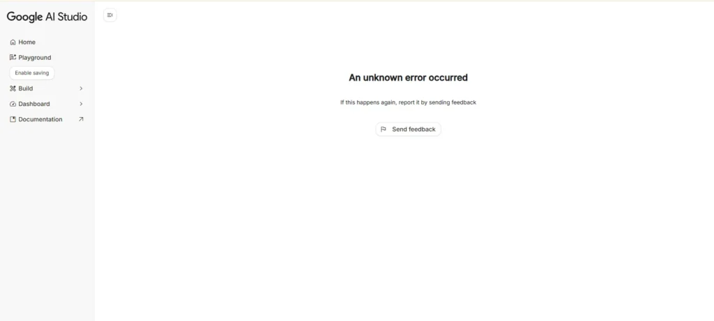 مرحله بعد: وارد کردن پرومت در Google AI Studio