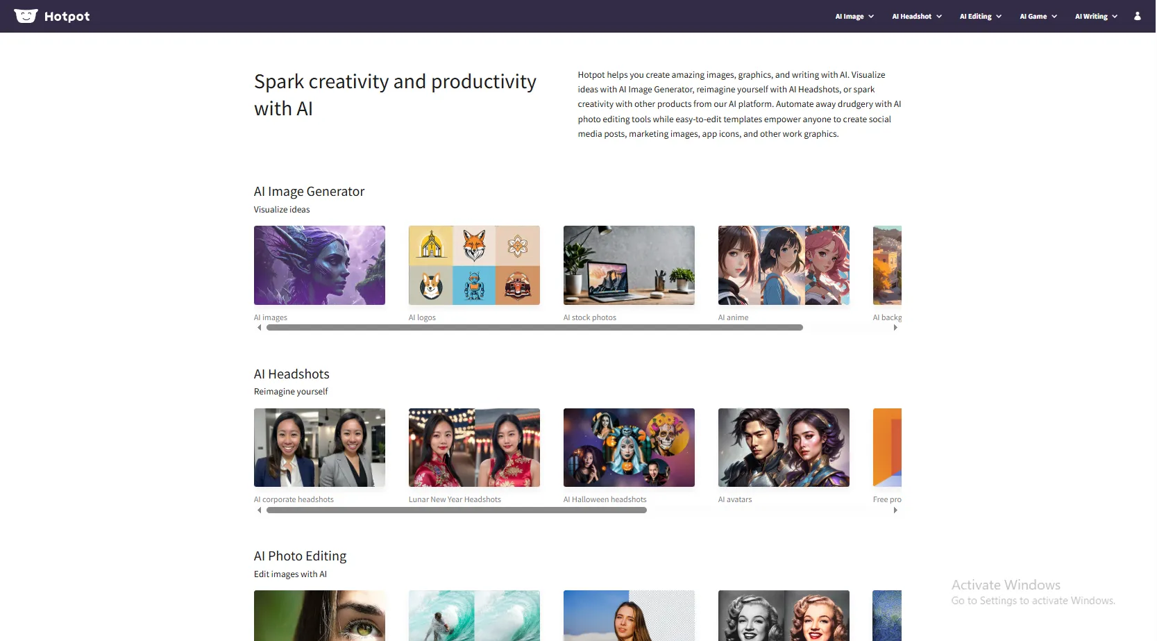 بررسی کامل هوش مصنوعی HotPot AI و چالش سفیدنمایی در عکس‌های پرتره