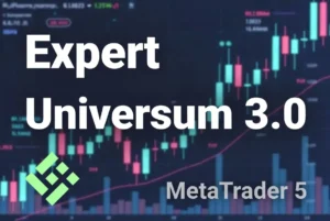 دانلود رایگان اکسپرت حرفه‌ای Universum 3.0 برای MetaTrader 5 با سیگنال DeMarker در بازار فارکس