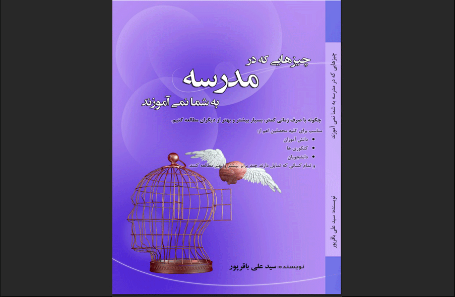 کتاب چیزهایی که در مدرسه به شما نمی‌آموزند