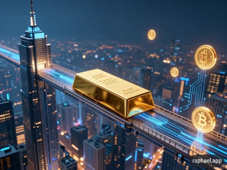 انقلاب توکن‌سازی: از طلا تا املاک روی بلاکچین