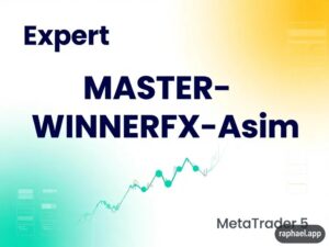 دانلود رایگان ربات معامله گر  MASTER WINNERFX Asim برای متاتریدر 5 در بازار فارکس