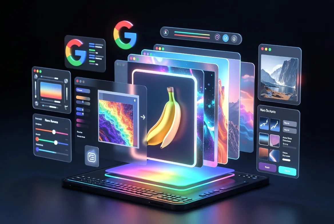 دسترسی به موز نانویی از طریق Google AI Studio