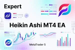 دانلود رایگان اکسپرت Heikin Ashi MT4 EA سیستم خودکار تشخیص روند در متاتریدر 4