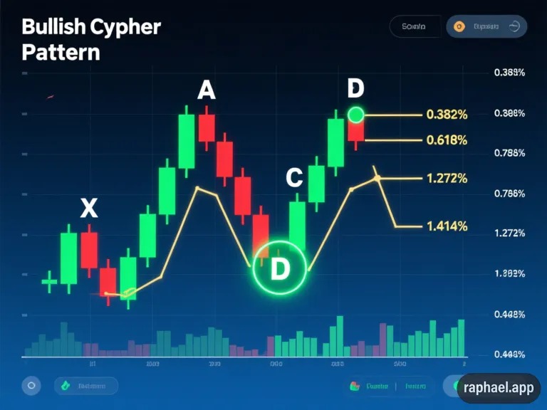 ساختار الگوی سایفر صعودی