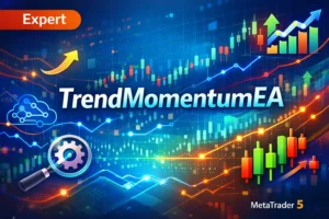 دانلود رایگان اکسپرت TrendMomentumEA برای متاتریدر ۵ در بازار فارکس