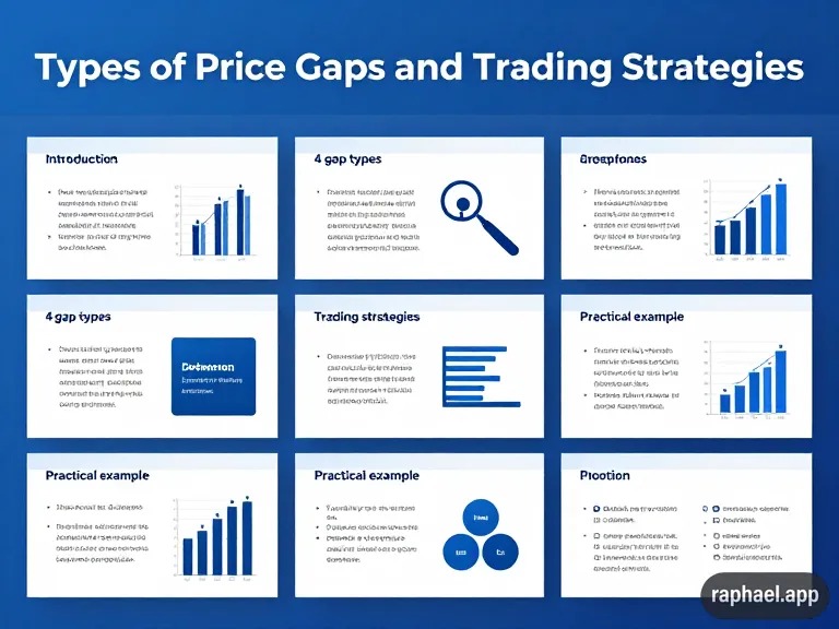 انواع شکافهای قیمتی و ویژگیهای آنها