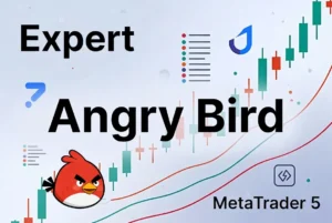 دانلودرایگان ربات معامله گر Angry Bird Scalper ربات معاملاتی پرقدرت برای متاتریدر 5 برای بازار فارکس