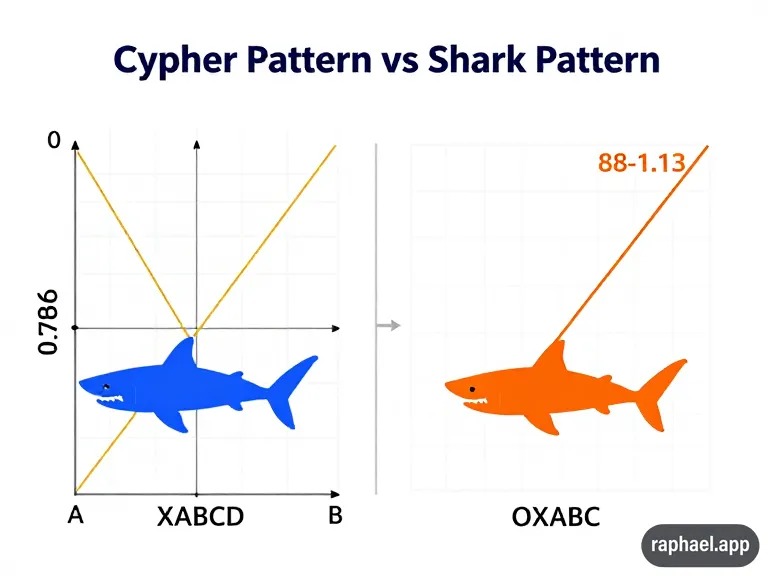 تفاوتهای کلیدی: سایفر در برابر کوسه