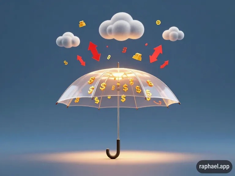 🛡️ پوشش ریسک (هجینگ)؛ محافظی برای داراییها