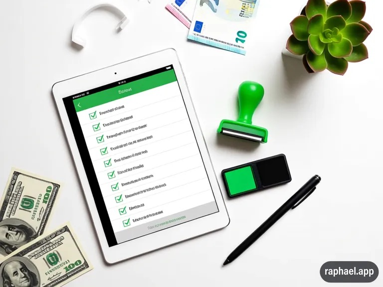 چکلیست نهایی قبل از افتتاح حساب