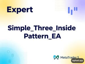 دانلود رایگان ربات اتو ترید طلا الگوهای کندل استیک Simple Three Inside Pattern EA برای متاتریدر 5 در بازار فارکس