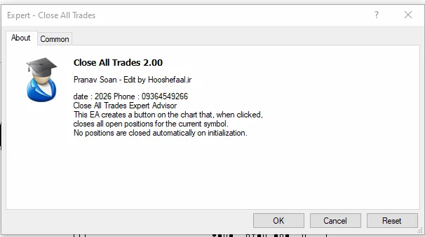 Close All Trade