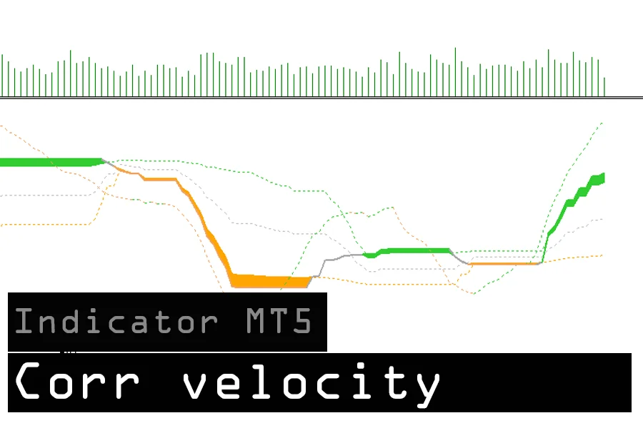 دانلود رایگان اندیکاتور Corr Velocity تشخیص مومنتوم بازار برای متاتریدر 5 در فارکس