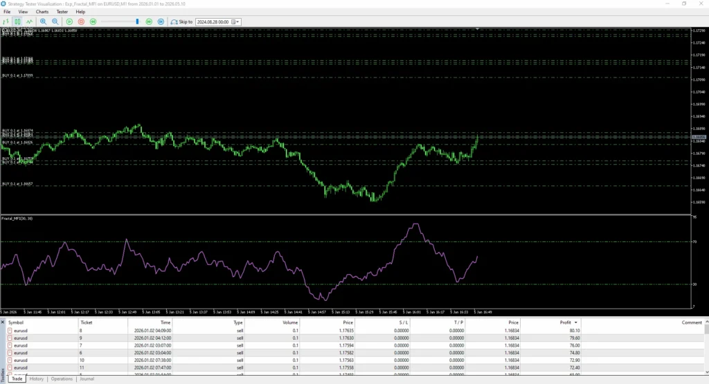 Exp Fractal MFI