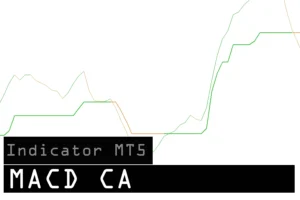 دانلود رایگان اندیکاتور MACD ca در متاتریدر ۵ بازسازی و ارتقای MACD کلاسیک در فارکس