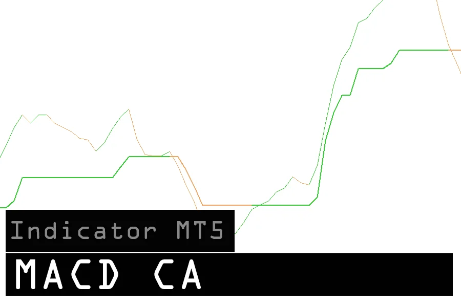 دانلود رایگان اندیکاتور MACD ca در متاتریدر ۵ بازسازی و ارتقای MACD کلاسیک در فارکس