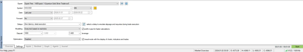 Quantum Gold Silver Trader