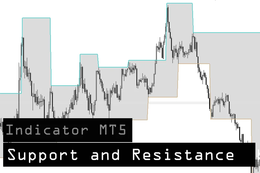 دانلود رایگان اندیکاتور Support Resistance - Barry برای متاتریدر ۵