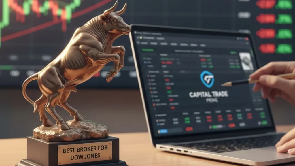 بهترین بروکر برای داوجونز