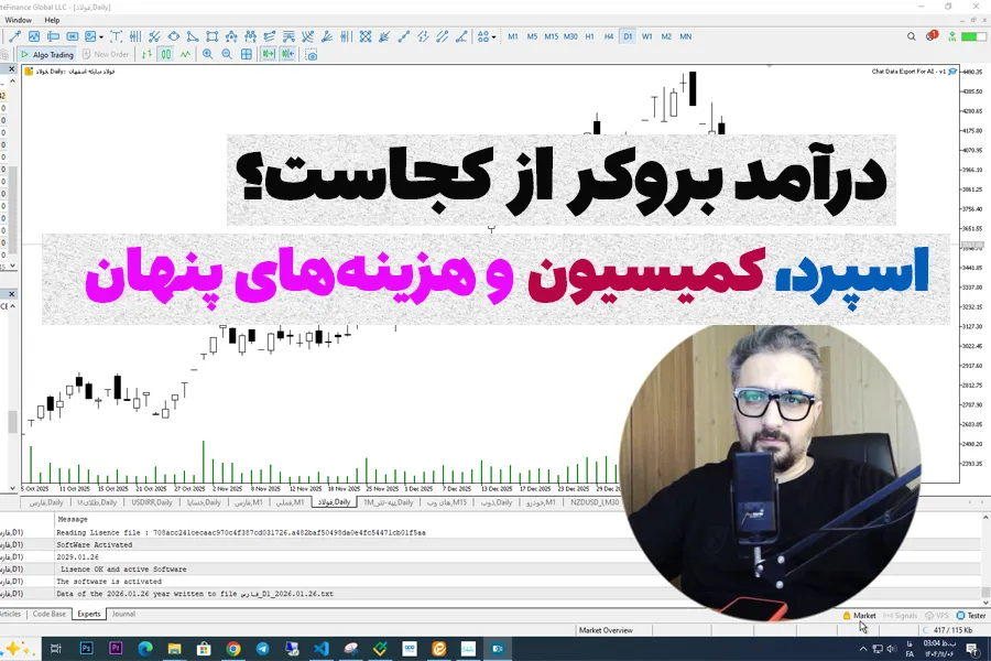 اسپرد، کمیسیون و هزینه‌های پنهان در فارکس