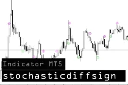 دانلود رایگان اندیکاتور StochasticDiffSign برای متاتریدر 5