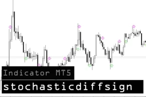 دانلود رایگان اندیکاتور StochasticDiffSign برای متاتریدر 5 در بازار فارکس