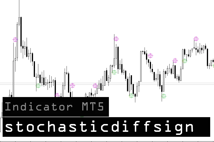 دانلود رایگان اندیکاتور StochasticDiffSign برای متاتریدر 5