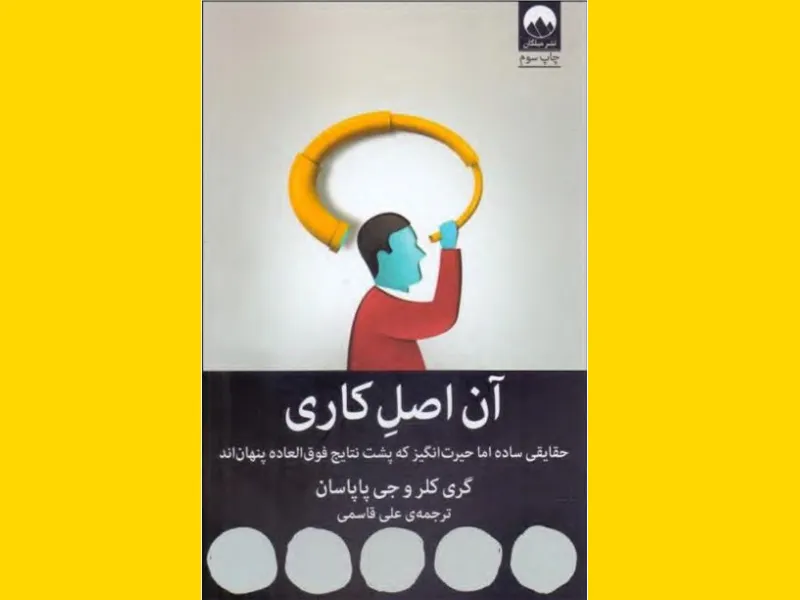 کتاب الکترونیکی (PDF) آن اصل کاری