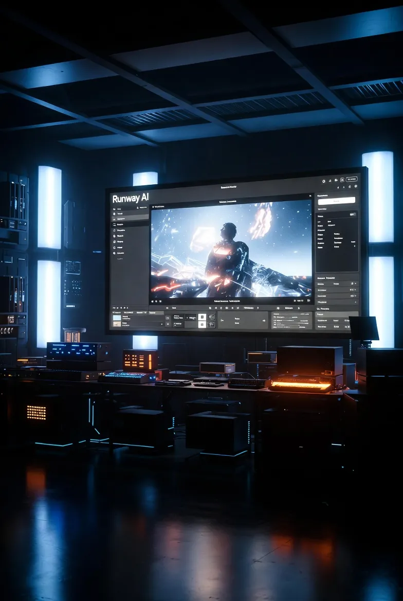 ساخت ویدیو با هوش مصنوعی در Runway