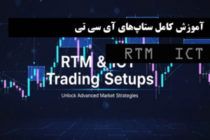 آموزش کامل ستاپ‌های RTM و ICT در معامله‌گری