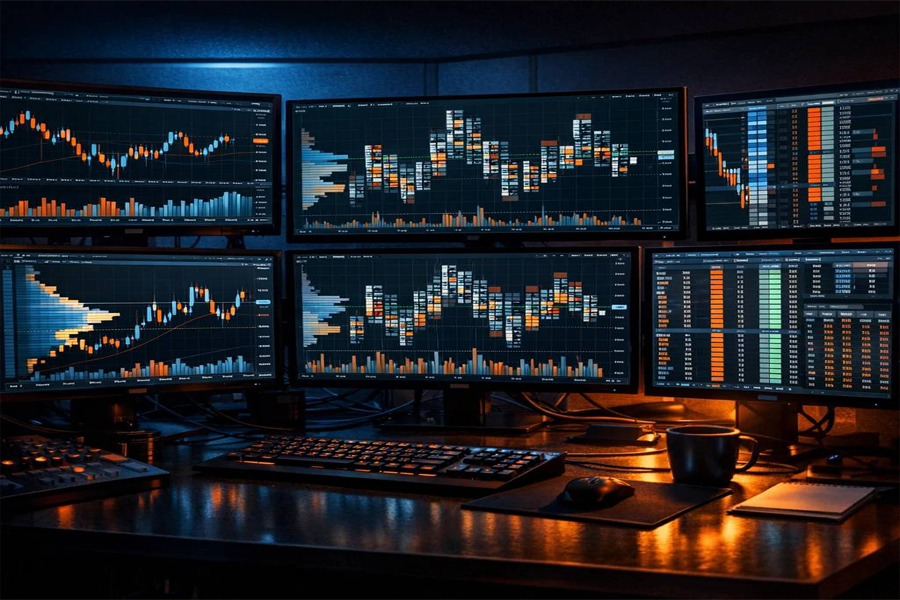 Volume Profile: نقشهی حجم روی محور قیمت