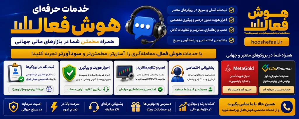 خدمات سایت هوش فعال