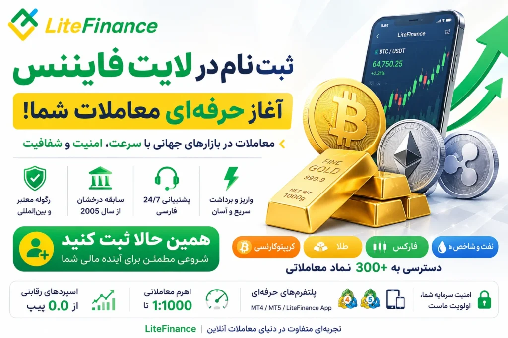 بروکر لایت فایننس