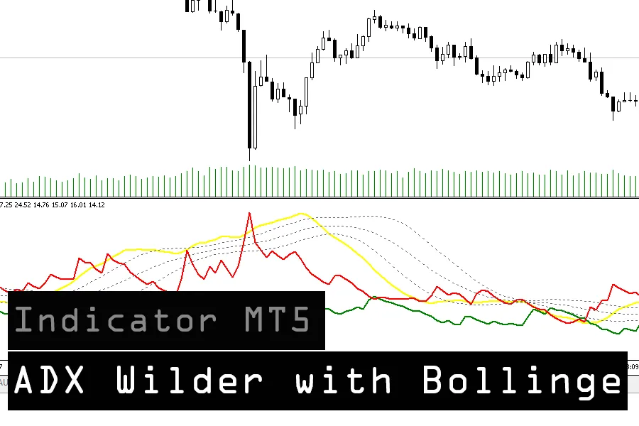 دانلود اندیکاتور ADX Wilder with Bollinger Bands برای متاترید 5 در بازار فارکس