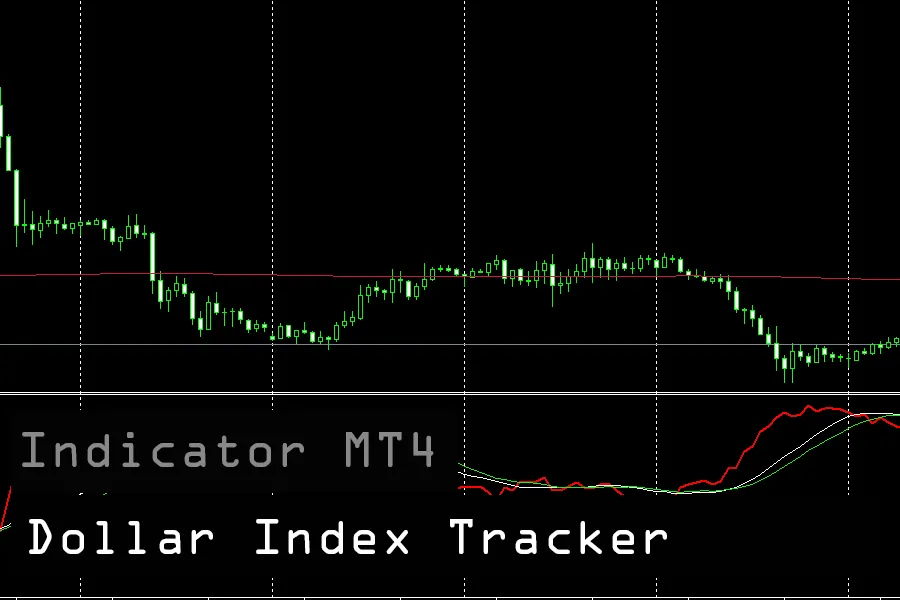 دانلود اندیکاتور Dollar Index Tracker برای متاتریر 4 در بازار فارکس