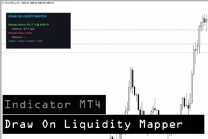 دانلود اندیکاتور Draw On Liquidity Mapper شناسایی مهم‌ترین نواحی نقدینگی (Liquidity) در بازار برای متاتریدر 4 در فارکس