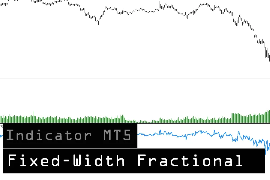 دانلود اندیکاتور Fixed-Width Fractional Differencing (FFD) برای متاتریدر 5 در بازار فارکس